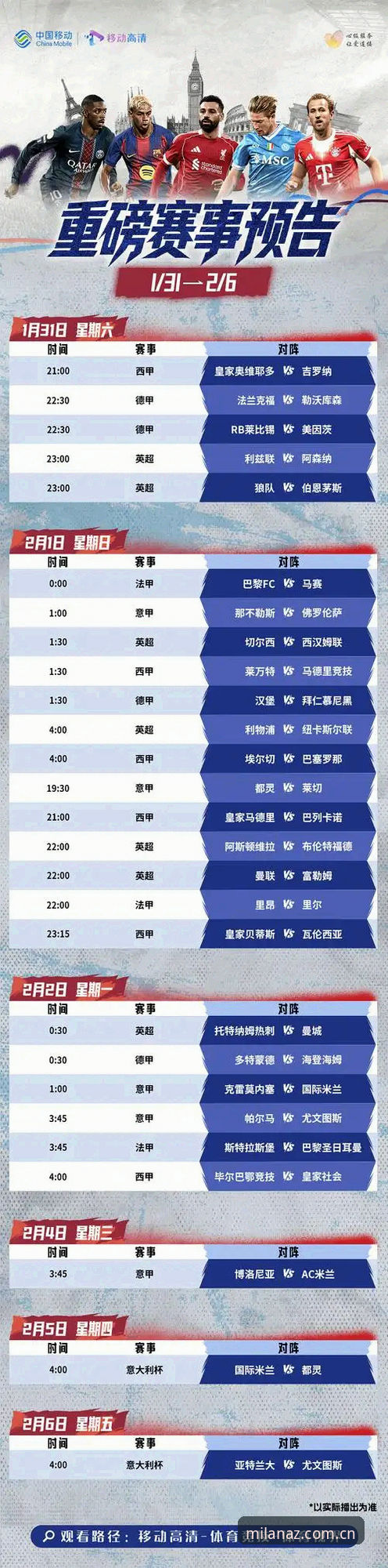 卡拉格谈密集赛程：球员承受重压，米兰安装平台用户共议赛事体验